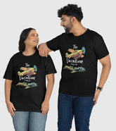 Vacation Mode On Unisex Half Sleeve T-Shirts (Pack of 2)